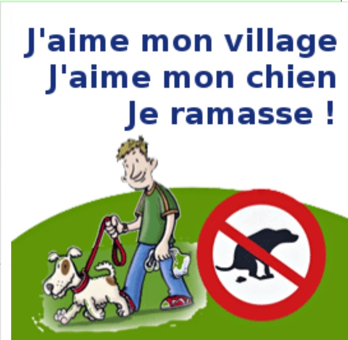 STOP AUX DÉJECTIONS CANINES !